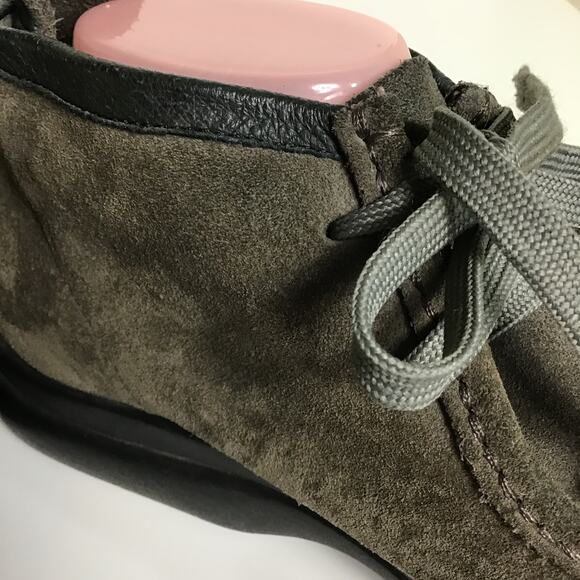 Mens Wallabee’s Sz.10M EUC Dolamite Worn once Suede Ankle booties Brown/gray - Picture 7 of 11